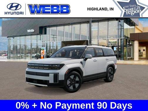 2026 Hyundai SANTA FE HEV SEL