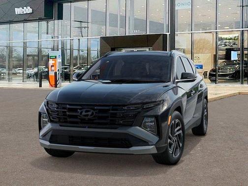 Green / Gray 2026 Hyundai TUCSON Plug-In Hybrid Limited