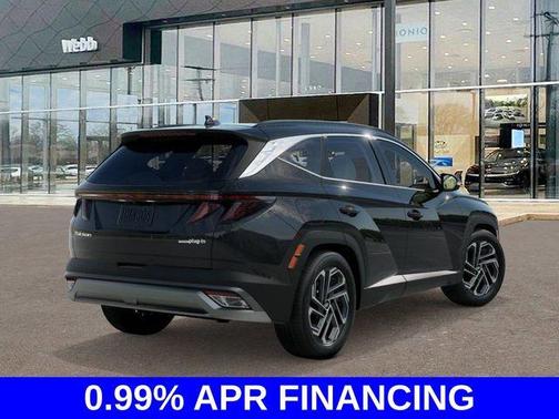Ash Black 2026 Hyundai TUCSON Plug-In Hybrid Limited