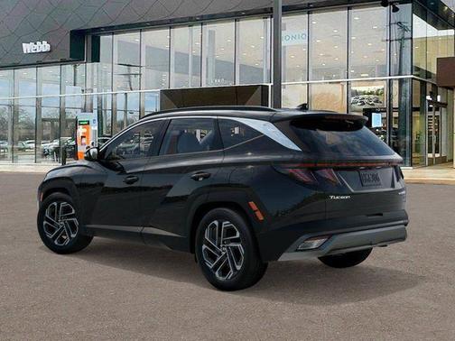 Green / Gray 2026 Hyundai TUCSON Plug-In Hybrid Limited