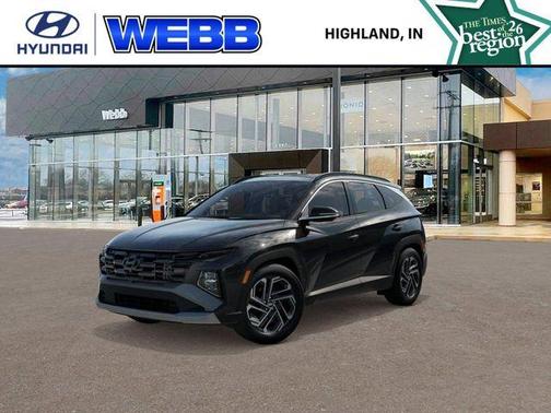 Green / Gray 2026 Hyundai TUCSON Plug-In Hybrid Limited