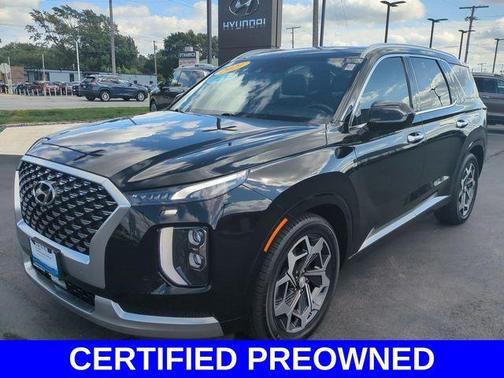 2021 Hyundai PALISADE Calligraphy
