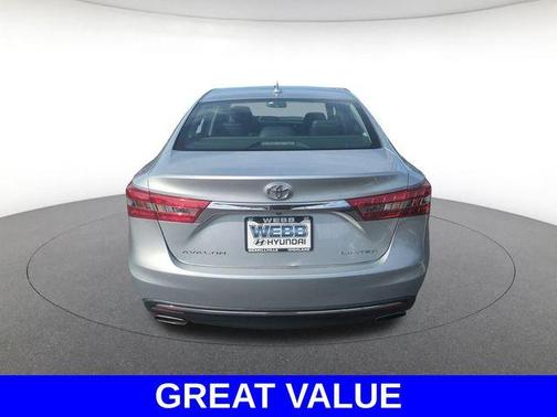 2018 Toyota Avalon Limited