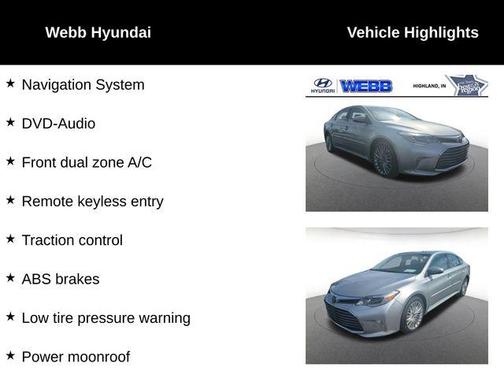 2018 Toyota Avalon Limited
