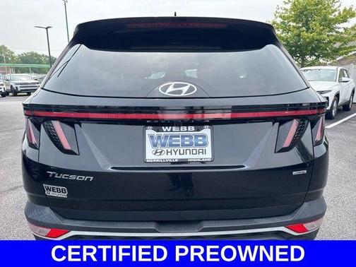 2022 Hyundai TUCSON SEL