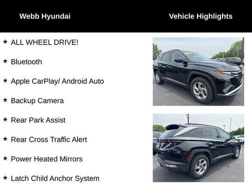 2022 Hyundai TUCSON SEL