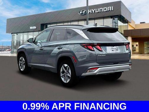 Gray 2026 Hyundai TUCSON SEL