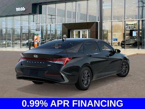 2026 Hyundai ELANTRA HEV Blue