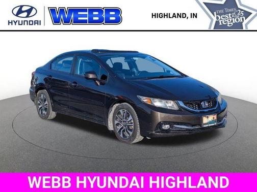 2013 Honda Civic EX-L