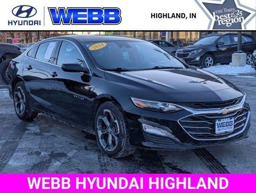 2024 Chevrolet Malibu LT