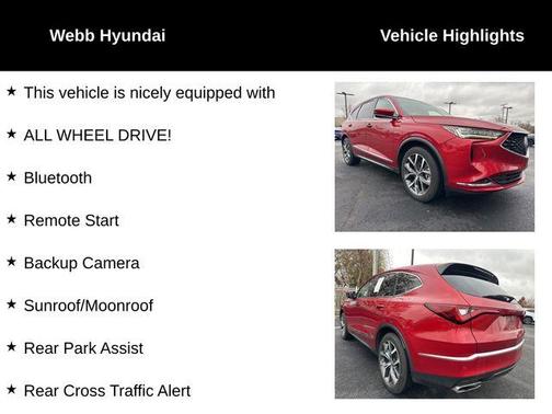 2022 Acura MDX Technology