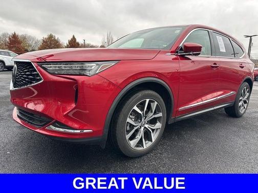 2022 Acura MDX Technology