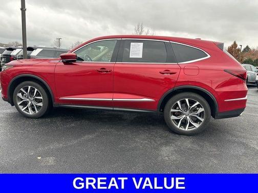 2022 Acura MDX Technology