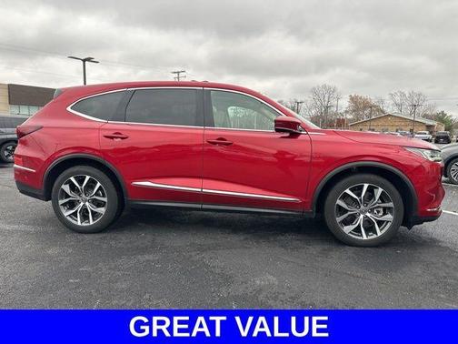 2022 Acura MDX Technology