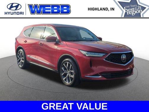 2022 Acura MDX Technology