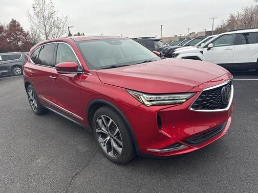 2022 Acura MDX Technology