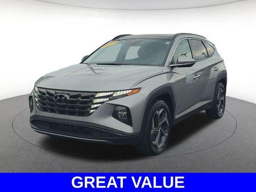 2024 Hyundai TUCSON Plug-In Hybrid Limited