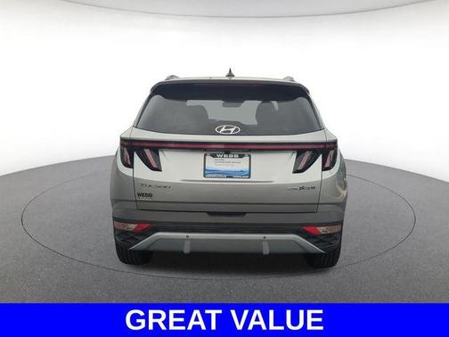 2024 Hyundai TUCSON Plug-In Hybrid Limited