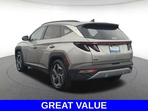 2024 Hyundai TUCSON Plug-In Hybrid Limited