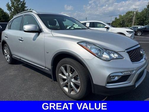 2017 INFINITI QX50 Base