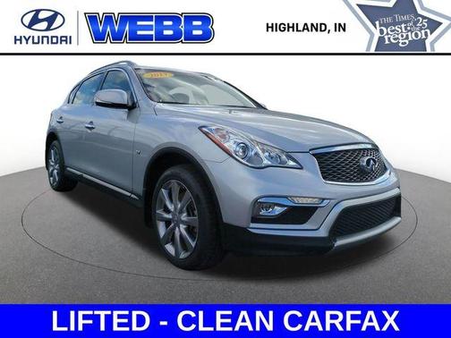 2017 INFINITI QX50 Base