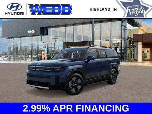 2025 Hyundai SANTA FE HEV SEL