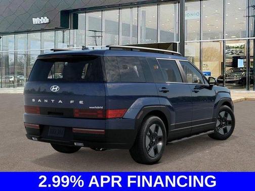 2025 Hyundai SANTA FE HEV SEL