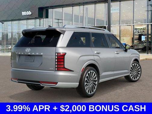 2026 Hyundai PALISADE Calligraphy