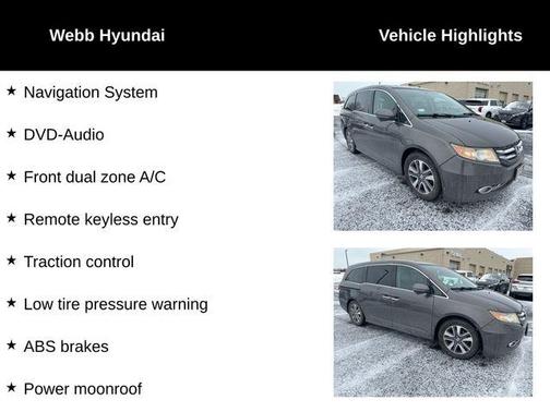 2014 Honda Odyssey Touring