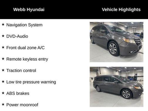 2014 Honda Odyssey Touring