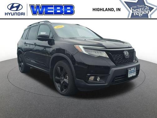 2019 Honda Passport Elite