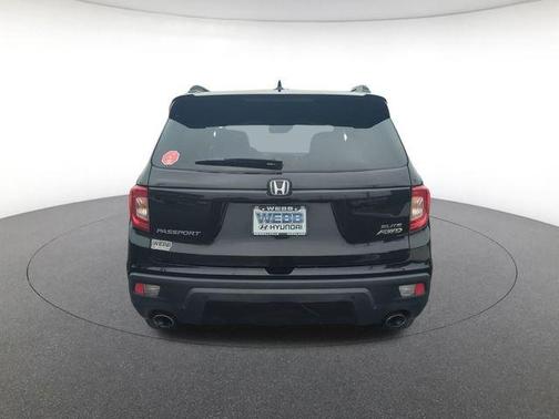2019 Honda Passport Elite