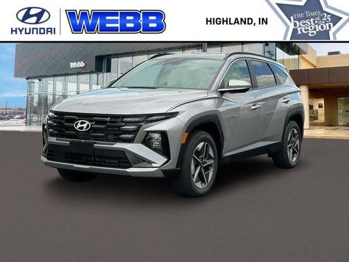 2025 Hyundai TUCSON SEL Convenience