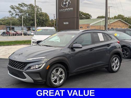 2022 Hyundai KONA SEL