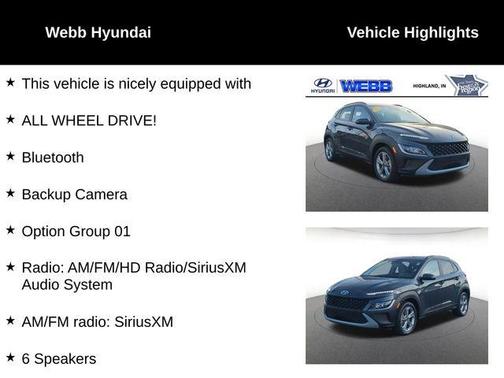 2022 Hyundai KONA SEL