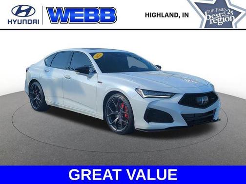 2023 Acura TLX Type S