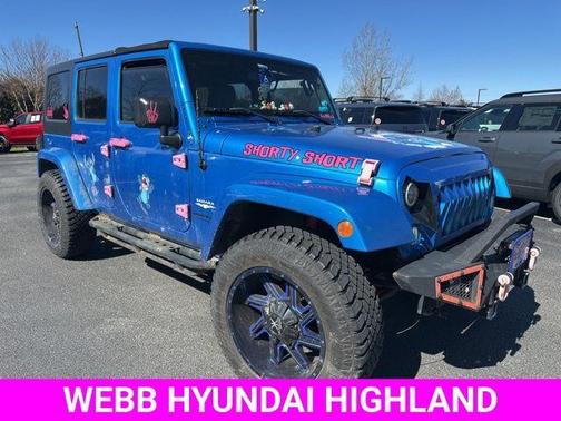 2015 Jeep Wrangler Unlimited Sahara