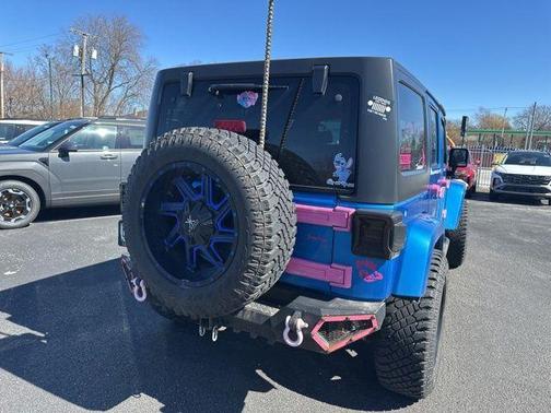 2015 Jeep Wrangler Unlimited Sahara