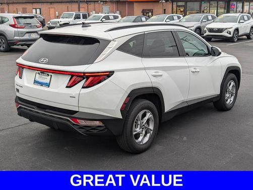 2022 Hyundai TUCSON SEL