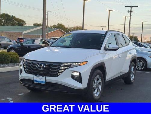 2022 Hyundai TUCSON SEL