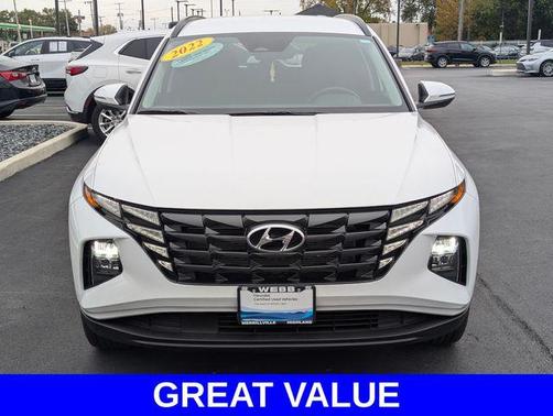 2022 Hyundai TUCSON SEL