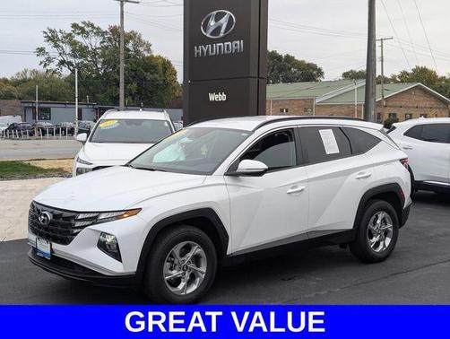 2022 Hyundai TUCSON SEL