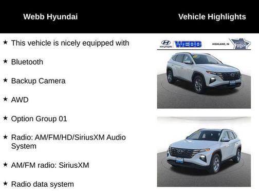 2022 Hyundai TUCSON SEL
