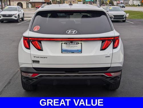2022 Hyundai TUCSON SEL