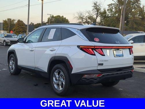 2022 Hyundai TUCSON SEL