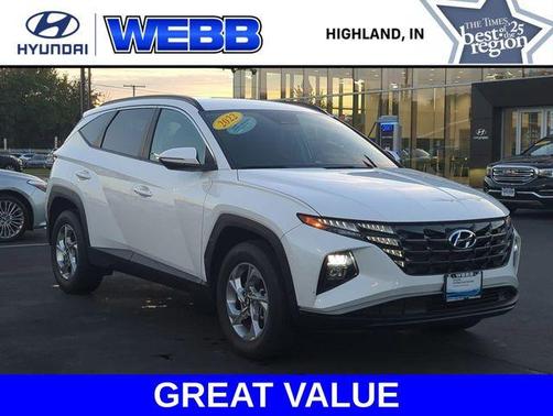 2022 Hyundai TUCSON SEL