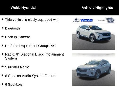 2021 Buick Envision Preferred