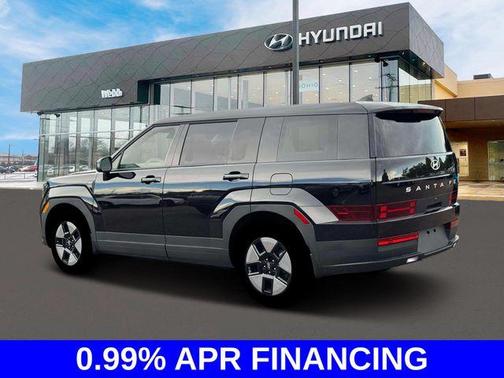 Phantom Black 2026 Hyundai SANTA FE HEV SE