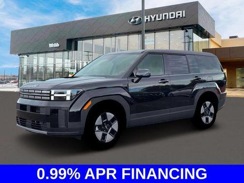 Phantom Black 2026 Hyundai SANTA FE HEV SE