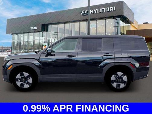 Phantom Black 2026 Hyundai SANTA FE HEV SE